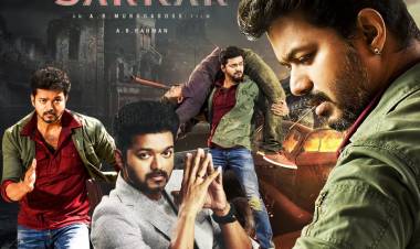 #2YearsOfSarkarRevolution  #Thalapathy @actorvijay  @ARMurugadoss  @sunpictures