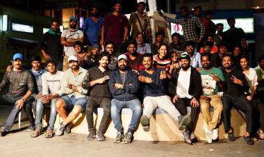 #Vishal30 & #ARYA32's 1st Schedule is completed successfully in Hyderabad. 