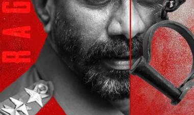 விளையாடி வேட்டையாட  ராகவன் வந்துவிட்டான். #Raghavan's entry @vijaysrig #powder