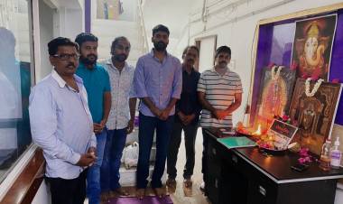 The Dubbing Work For Actor #Vetri's #Memories Started Today.