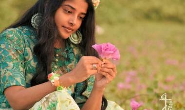 Angel from heaven @sheelaActress  @johnmediamanagr #sheelarajkumar