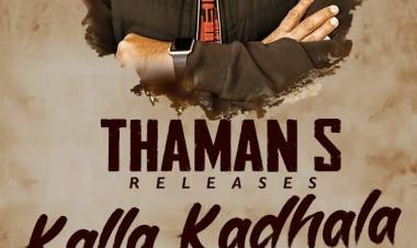 MusicalSamrat  @MusicThaman  releases the lyrical video of #kallakadhala song from #Polladhaulagilbayangaragame Lyrical from diwali @vijaysrig Nov14th 5:00PM