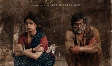 First look of the most wanted #SaaniKaayidham A @Screensceneoffl production