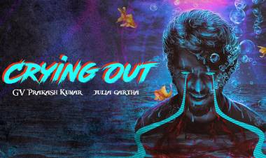 Here's the heart warming single  #CryingOut from @gvprakash's Cold nights album.