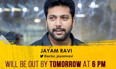 KALATHILSANDHIPPOM second single track #Friendshippattu will be launched by @actor_jayamravi tomorrow @ 6 PM .