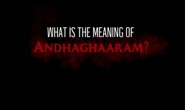 What is #Andhaghaaram ? Streaming on @netflixindia from Nov 24.