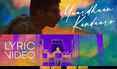 'Yaardhaan Kandaaro' lyric video of #Andhaghaaram from 5 pm today