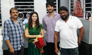 காவ்யா எண்டர்டெயின்மெண்ட் நிறுவன  தயாரிப்பில் பார்த்திபன் ராதாகிருஷ்ணன், கௌதம் கார்த்திக் இணைந்து நடிக்கும் “புரடக்‌ஷன் நம்பர் 2” கோலாகல துவக்கம் ! 