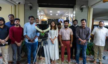 #CasinoTheMovie Movie Pooja Stills  Starring @vanibhojanoffl @Madhampatty Director @markjoel_r