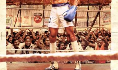 @K9Studioz proudly presents the First Look of @arya_offl's #SarpattaParambarai