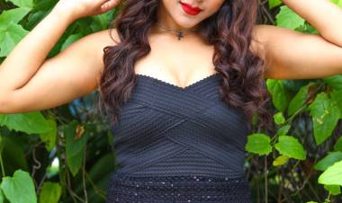 Check out these captivating pictures of actress #MeghaliMeenakshi from her latest  photoshoot.