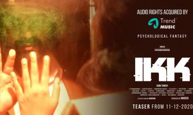 All set for Teaser of #DharmrajFilms @Yogesh_yogie #Gurusomasundaram *ing #IKK  A Psychological Fantasy