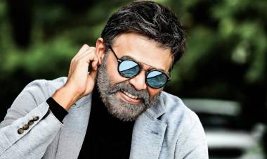 Victory Venkatesh's New Stylish Look For His Birthday Is Rocking