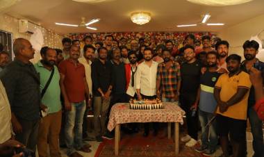 @iamsanthanam's #ParrisJeyaraj shooting has been wrapped up successfully. First single coming soon !