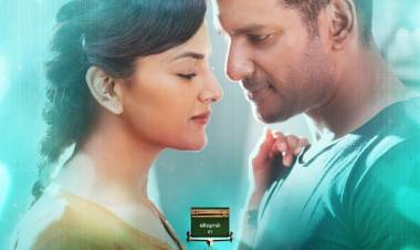 @thisisysr and @VishalKOfficial's 10th Movie Combo now with a Dashing Hit Track Coming Soon  #Chakra #சக்ரா