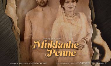 @DhivyaDharshini 's #mukkathepenne will be launched tomorrow by our most favourite celebrities from Kollywood & Mollywood