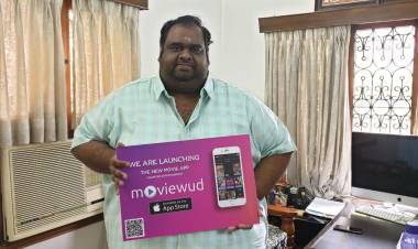 "MOVIEWUD" மூவி ஆப் - தொடங்கி வைத்த இயக்குனர் சேரன், தயாரிப்பாளர் லிப்ரா ரவீந்தர்..!