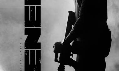 Arya’s #ENEMY - @VishalKOfficial 's First look !