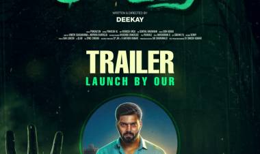 The trailer of much awaited spine-chilling thriller #Katteri will be released by @arya_offl today at 6 PM!