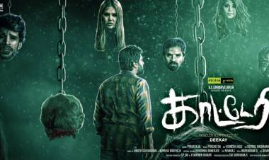 Here's the 2nd Making video from #Katteri.Lot of works behind the perfect output! #KatteriFromChristmas 