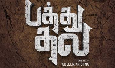 Studio Green Films K.E. Gnanavel Raja Presents  ‘Sillunu Oru Kadhal’-‘Nendunchalai’ fame Obeli N.Krishna directorial  STR-Gautham Karthik starrer “Pathu Thala”