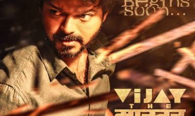 #VijayTheMaster - #MasterInHindi in association with @B4UMotionPics