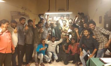 And it's a wrap for @kiran_abbavaram 's #SebastianPC524  starring @komaleeprasad & #Namratadarekar