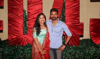 Karthick Naren's "D 43" produced by Sathyajothi Films and starring Dhanush kick-started with Pooja today!