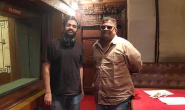 மிஷ்கின் இயக்கும் பிசாசு 2 படத்திற்காக மெய்சிலிர்க்கும் பாடல் பாடிய சித் ஶ்ரீராம்