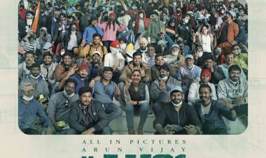 அருண் விஜய்  நடிப்பில் இயக்குநர் அறிவழகன் இயக்கும் புதியபடமான #AV31 படப்பிடிப்பு நிறைவடைந்தது.