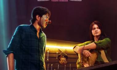 The Victim of love.First look of #BuffonKadhal a Brilliant musical tale.