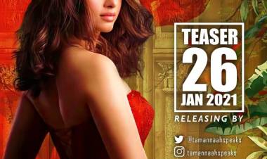 The Queen @tamannaahspeaks releases  #Powder teaser on 26 th jan #பவுடர் #PowderTamilfilm