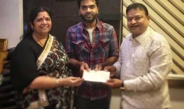 On This Auspicious Day,  The Most Exciting News Is here from  #VelsFilmInternational , @IshariKGanesh announces a collaboration with @SilambarasanTR