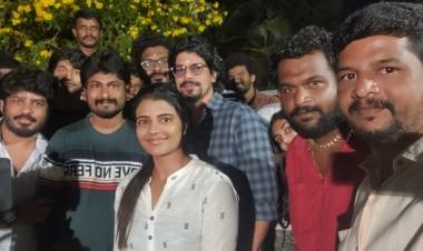 It’s a WRAP for #ThittamIrandu #PlanB it was a fantastic Journey thanks @aishu_dil and entire team. 