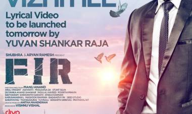 Everybody's favorite composer - @thisisysr to launch the first single from #FIR. 