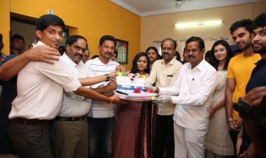 @AREntertainoffl Ajmal Khan & Reyaa Prod No.1 @tridentarts16 R.Ravindran Presents Staring @AshokSelvan @AbiHassan