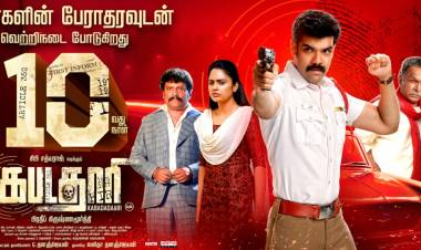 #Kabadadaari - A MASTER THRILLER on it's 10th Day today.