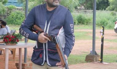 சென்னை ரைஃபில் கிளப் செயலாளராக ராஜசேகர் கற்பூரசுந்தரபாண்டியன் தேர்வு.