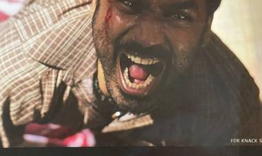 .@dhanushkraja completed his dubbing for #karnan 