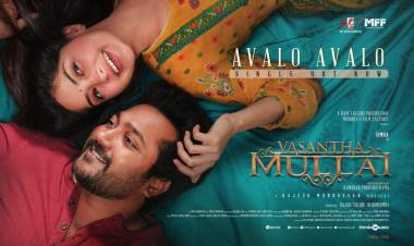 Here is the Breezy romantic song #AvaloAvalo From @actorsimha's #VasanthaMullai on @thinkmusicindia