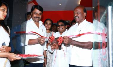 Grand Opening of ‘Burn Out Unisex Fitness Studio’ Gym (8th Outlet K.K.Nagar ) Event Stills