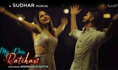 #MyDearRatchasi Fun filled, youthful peppy love song by @dir_sudhar featuring @Aishwaryadutta6