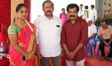 Team #SasikalaProductionHouse is  at avm studios today 