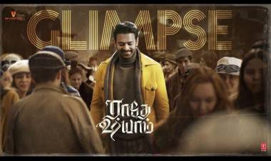 Big Announcement! Prabhas-Pooja Hegde starrer 'Radhe Shyam' to be released on this day; A special Glimpse OUT NOW