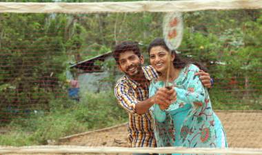 மாஸ் சினிமாஸ் தயாரிப்பில் சாம் ஜோன்ஸ் - ஆனந்தி நடிக்கும் “நதி.”