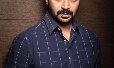 Man in Blue... Blooming Hero Vivanth Vivin !!!Trendy Latets Pics  #VivanthVivin