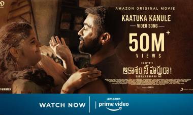 Kaatuka kanule hits 50 Million views!!! Grateful for all the love!!!