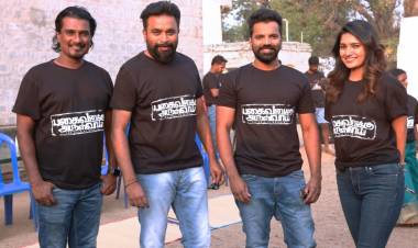 #PagaivanukuArulvai shimoga schedule wrapped up.