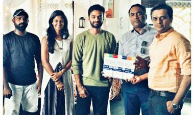 Shoot begins for @supertalkies @sameerbr #production12 starring @ikeerthipandian & @vinoth_kishan