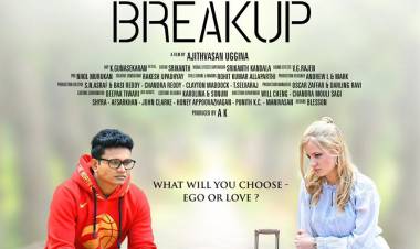 Maestro Ilaiyaraaja’s Musical English Film  A Beautiful Breakup - Director @ajithvasanuggina